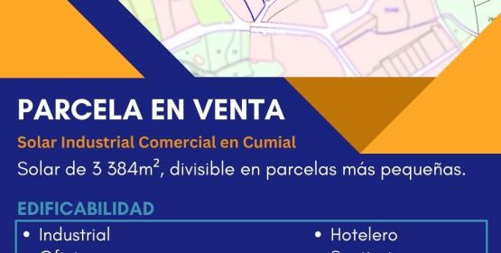 Terreno en Venta - Cumial Industrial